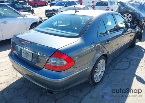2007 Mercedes-Benz E 350 from USA, damaged, VIN WDBUF56X17B145367